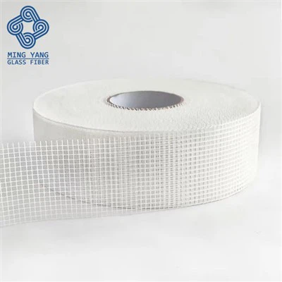 Glasvezeltape voor gipsplaten