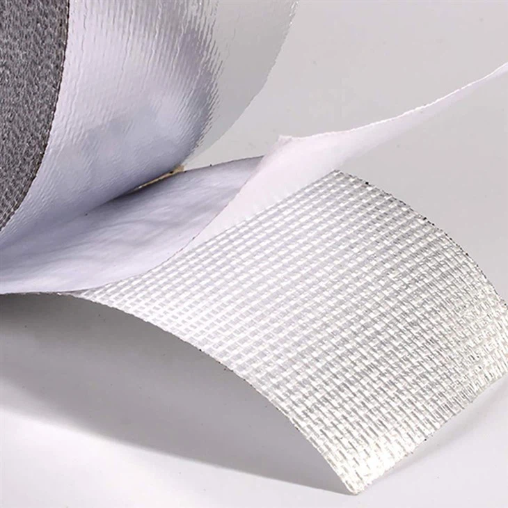 Aluminum Fiberglass Cloth Tape ZA6100S