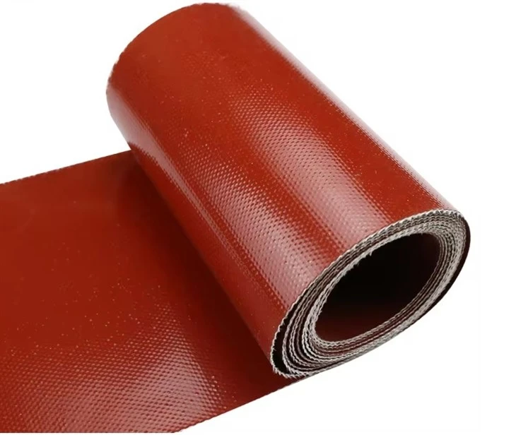 High Silicone Coated Fiberglass Cloth Fabric