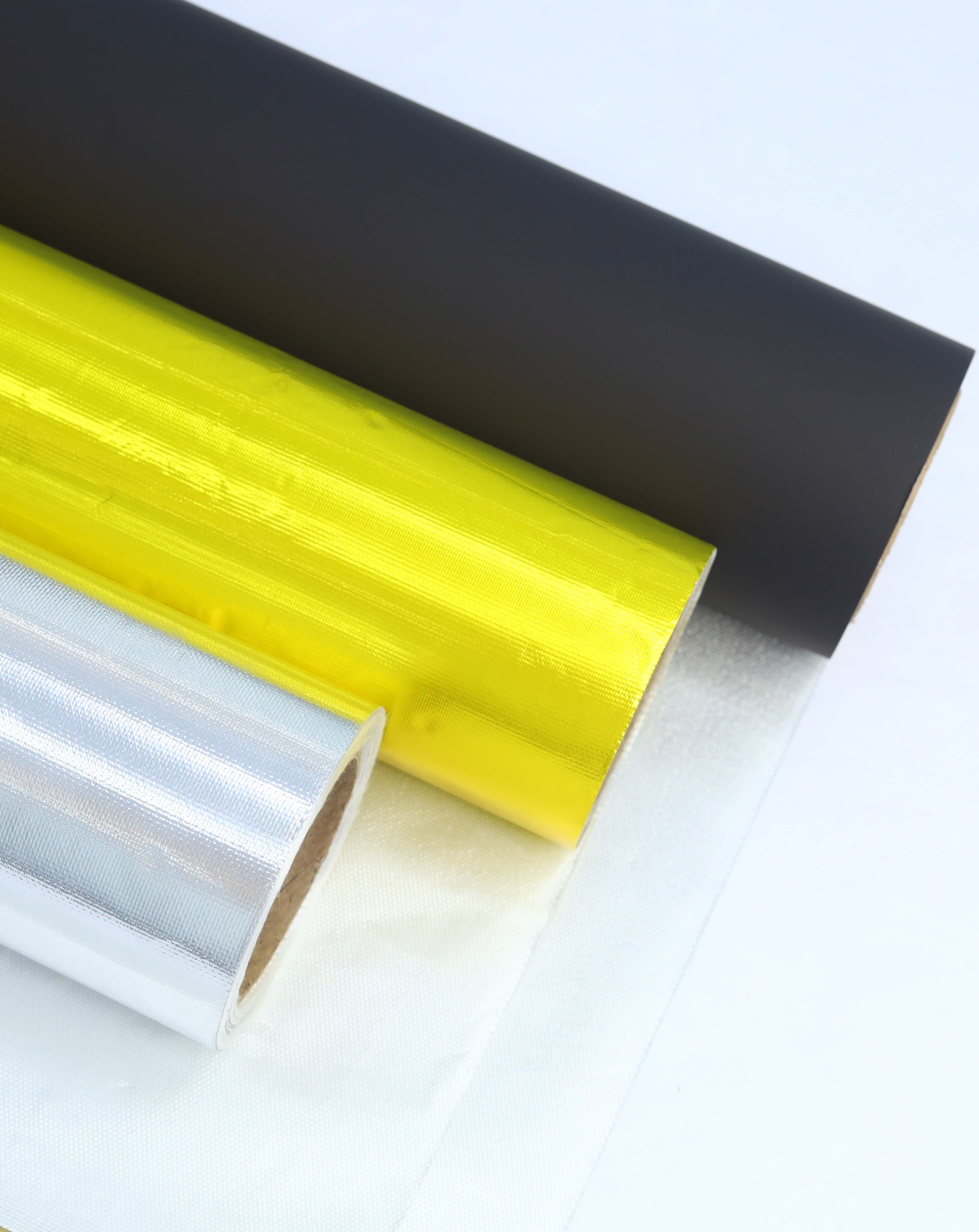 Gealuminiseerd glasweefsel