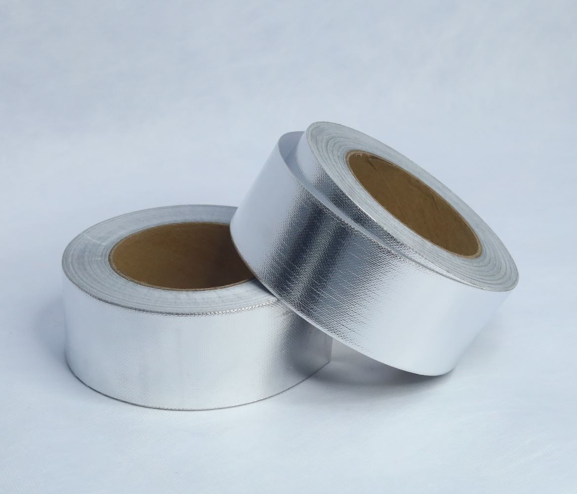 Gealuminiseerde glasdoektape